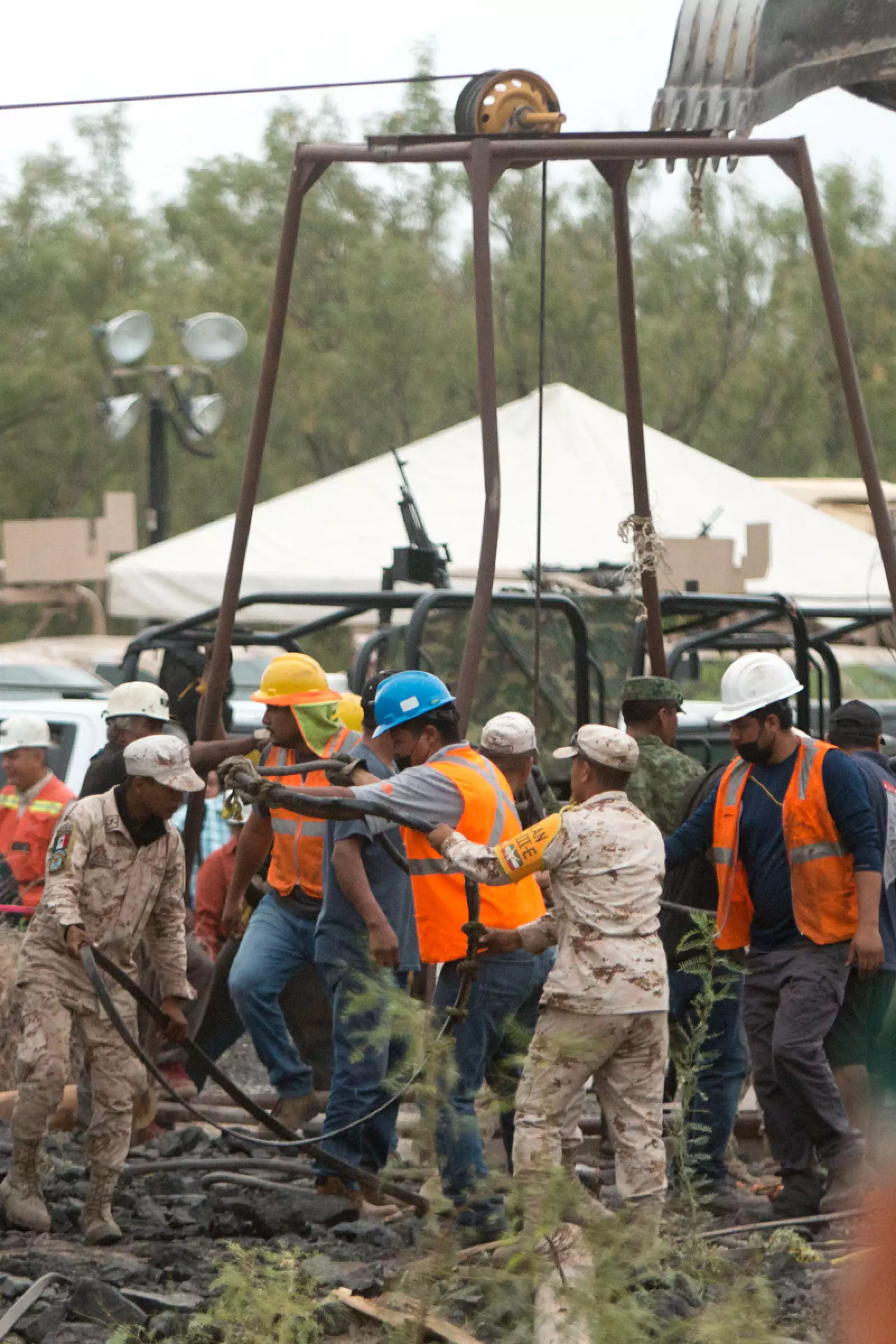 MEXICO-MINING-ACCIDENT
