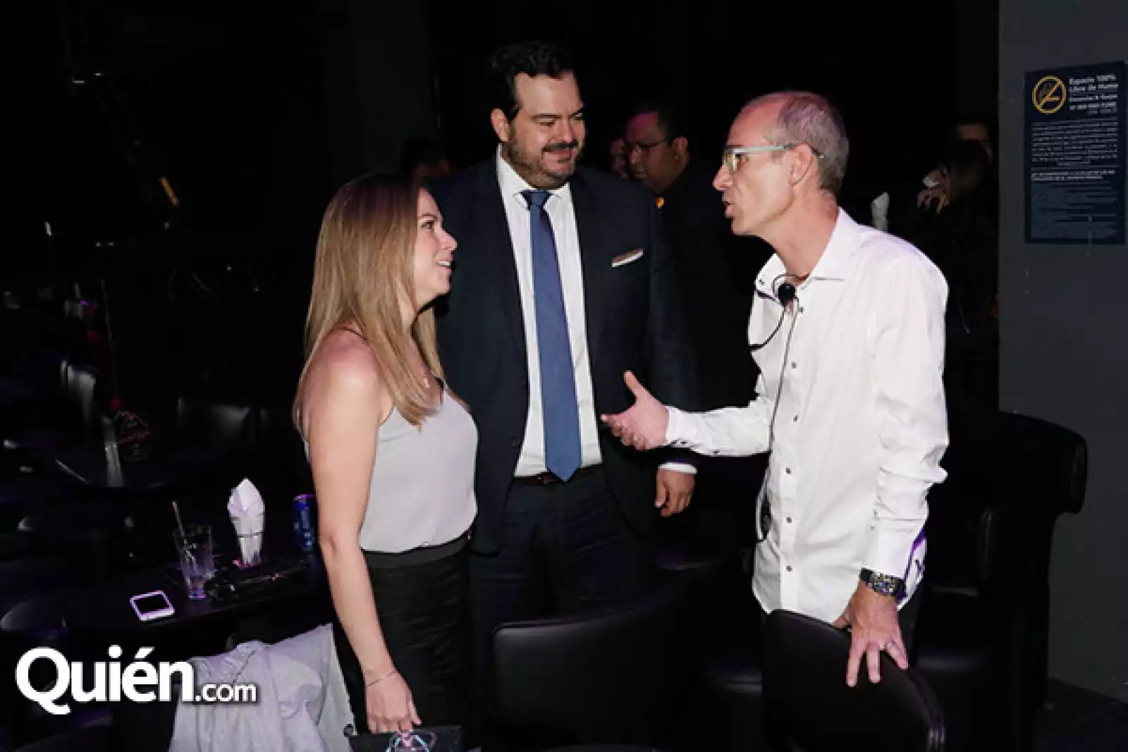 Jessica Bustamante, Mario de la Cruz y Alexis Lippert