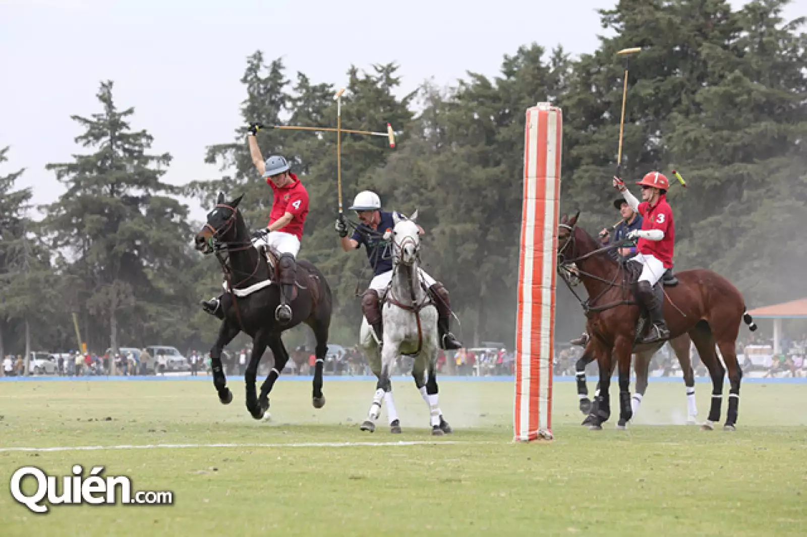 Jaime Creixell, Rogelio Igartua, Benito Hernández y Roberto Payne