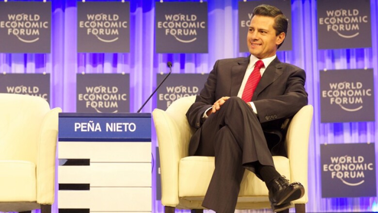 El mandatario mexicano dijo durante su participación en el Foro, que la violencia no es exclusiva de México, sino que está presente en toda AL.
