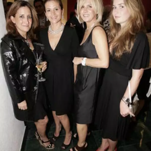 Marcela Albitos, Lucero Pani, Lulú Creel, Carlota Creel