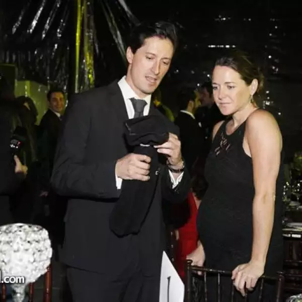 Federico Legorreta y Marcela Teutli