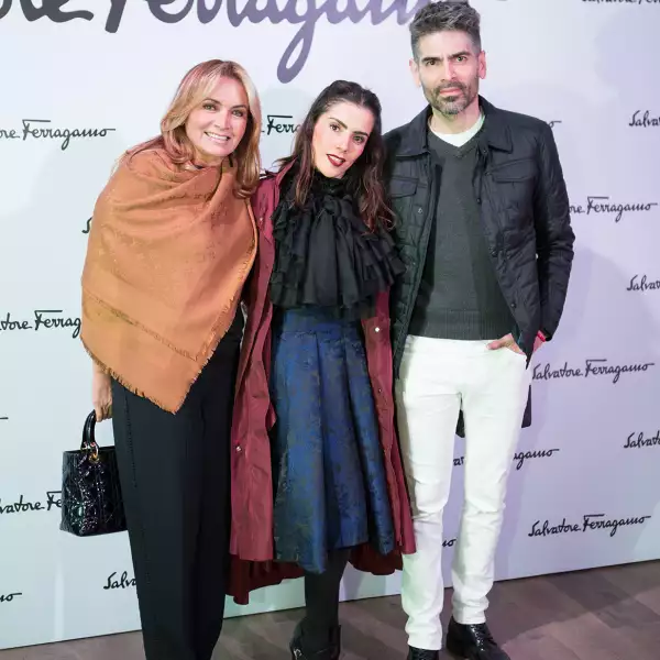 Presentación de la nueva colección de zapatos Ferragamo