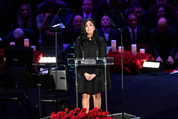 The Celebration of Life for Kobe & Gianna Bryant
