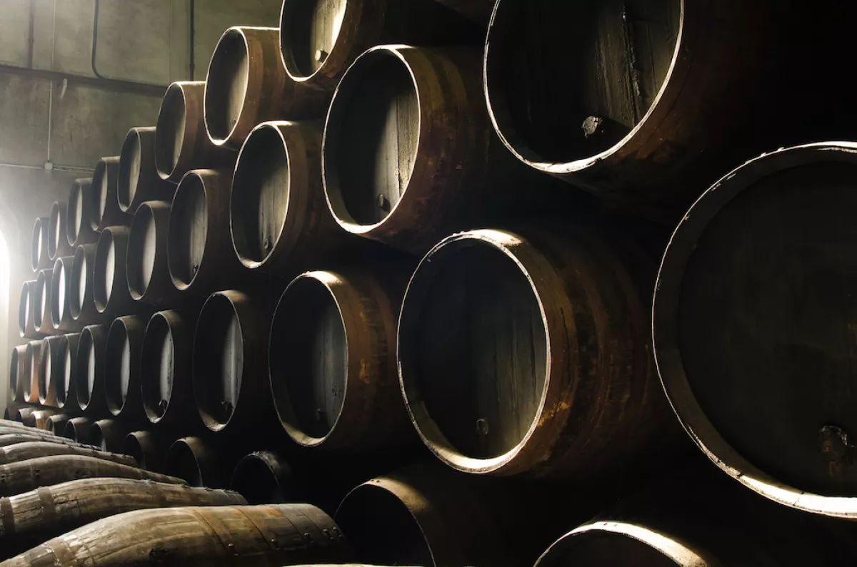 Barricas de whisky