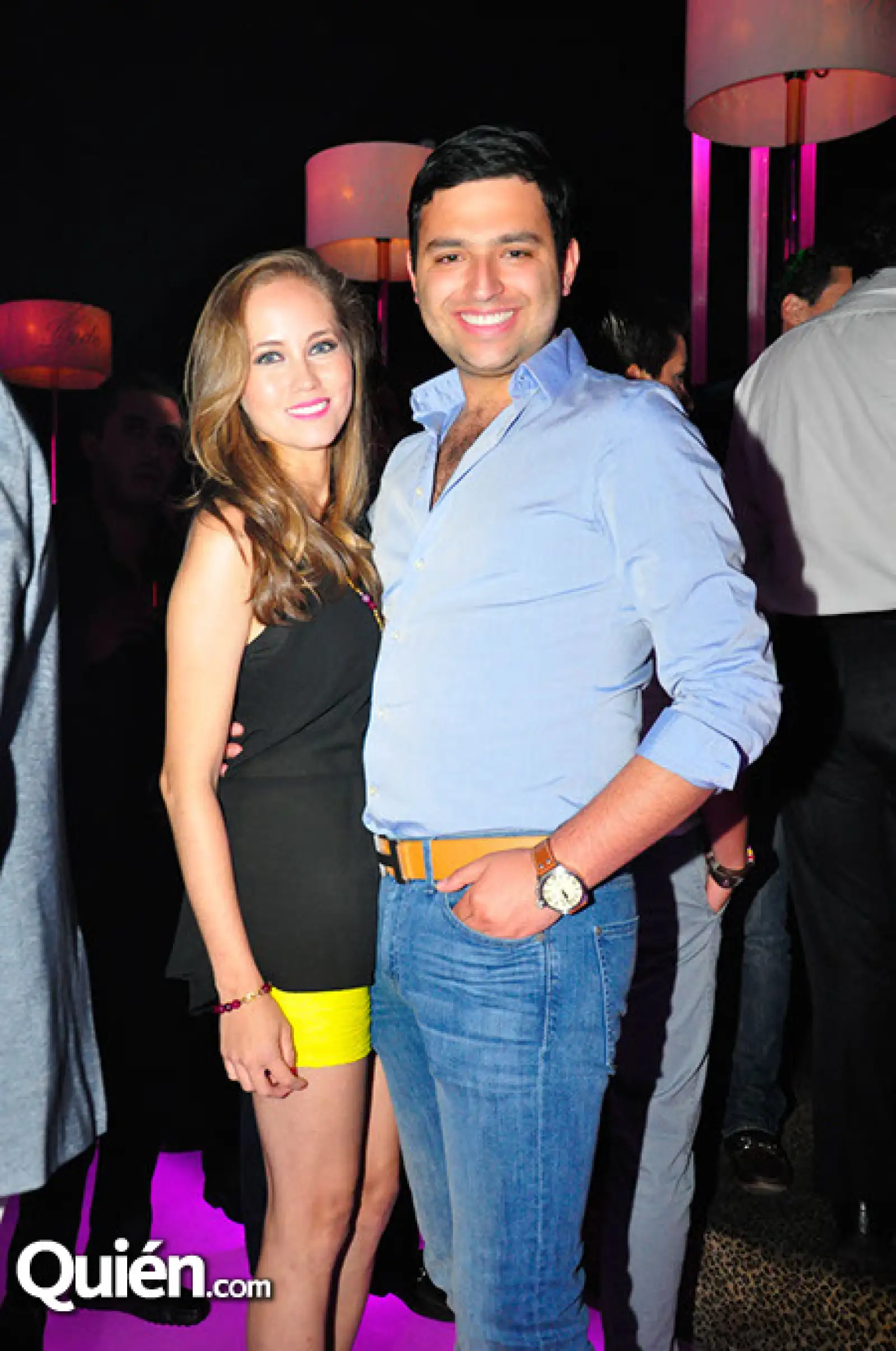 Adriana Márquez y Andres Ochoa