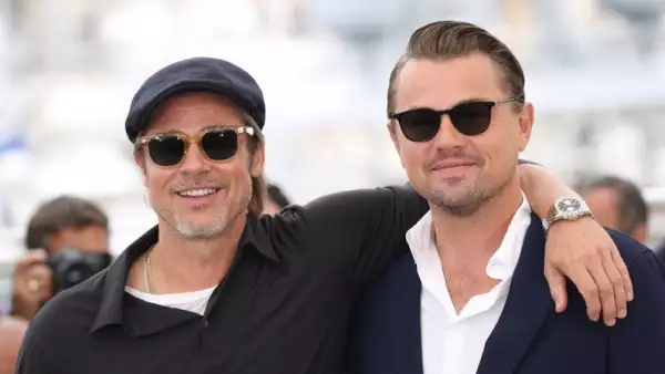 Brad Pitt y Leonardo Dicaprio