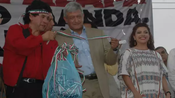 Implicados en la trama: Rafael Acosta Ángeles, Andrés Manuel López Obrador y Clara Brugada