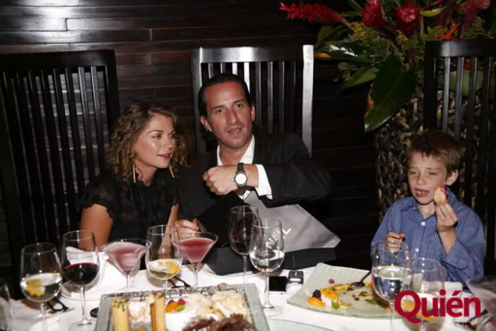 Ludwika Paleta, Plutarco Haza, Nicolas Haza