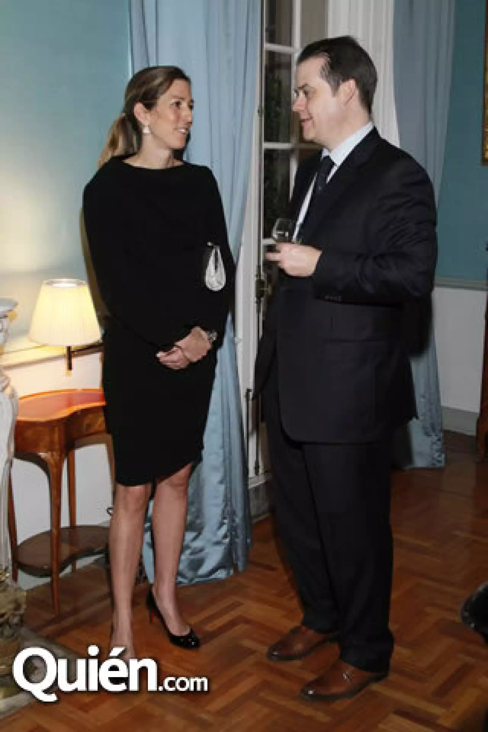 Laura Laviada y Juan Domingo Beckmann