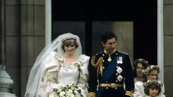 Princesa Diana y el príncipe Carlos