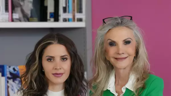Gina Diez Barroso y  Ivana María Diez-Barroso