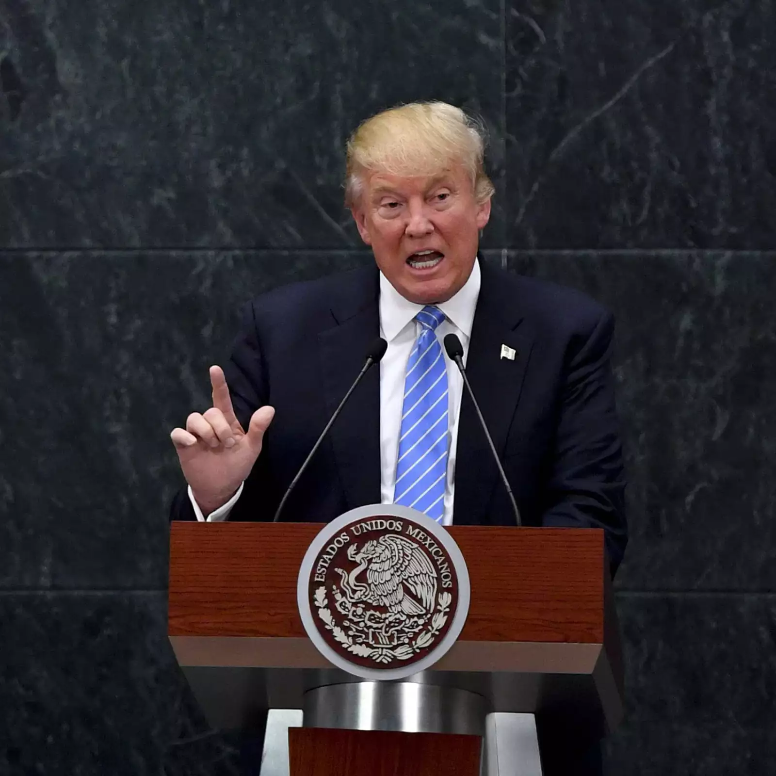 El discurso de Trump