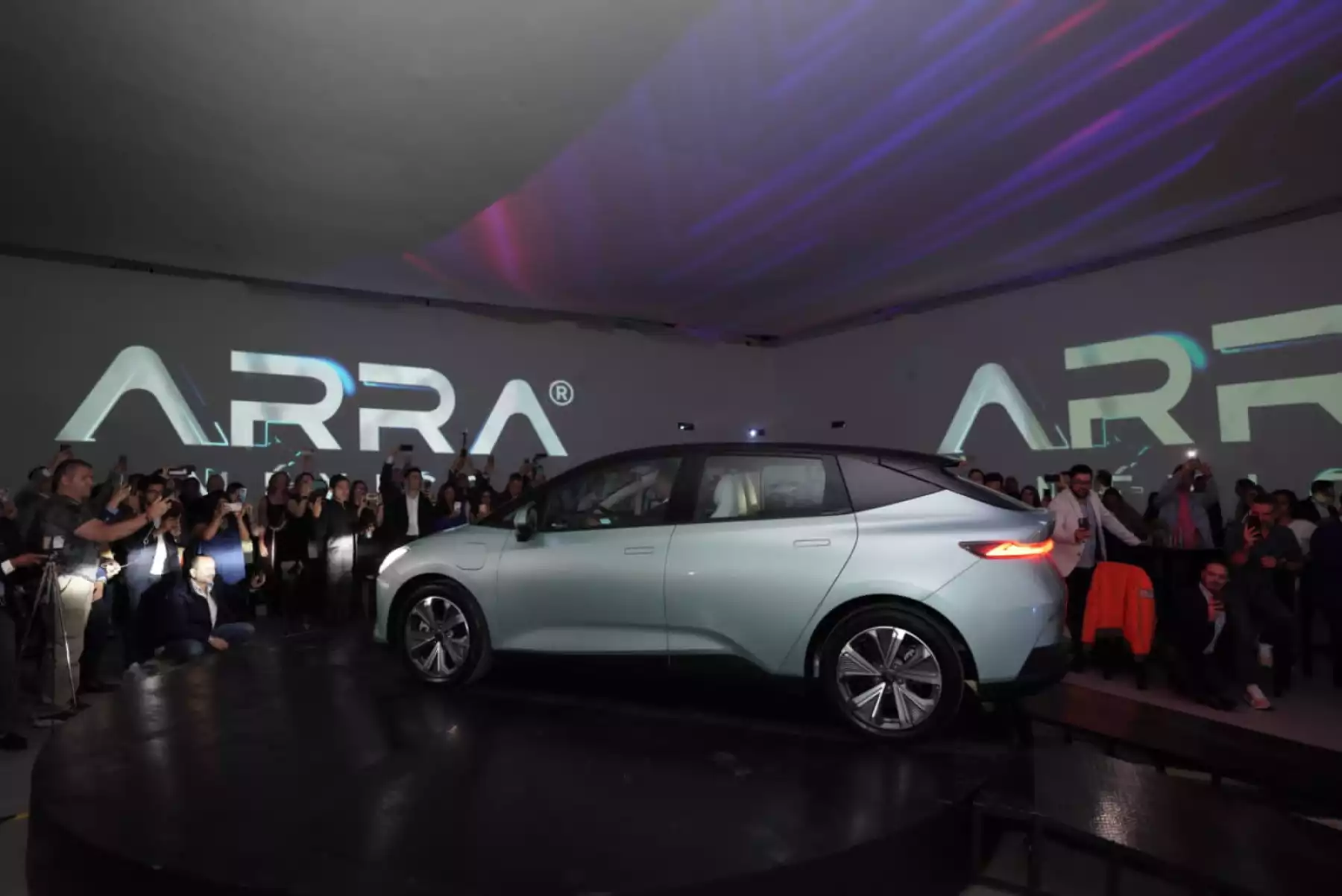 Lanzamiento de ARRA