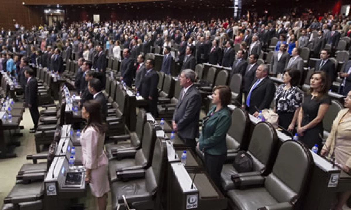 Los diputados prevén que la discusión en el Pleno dure una semana. (Foto: Notimex)
