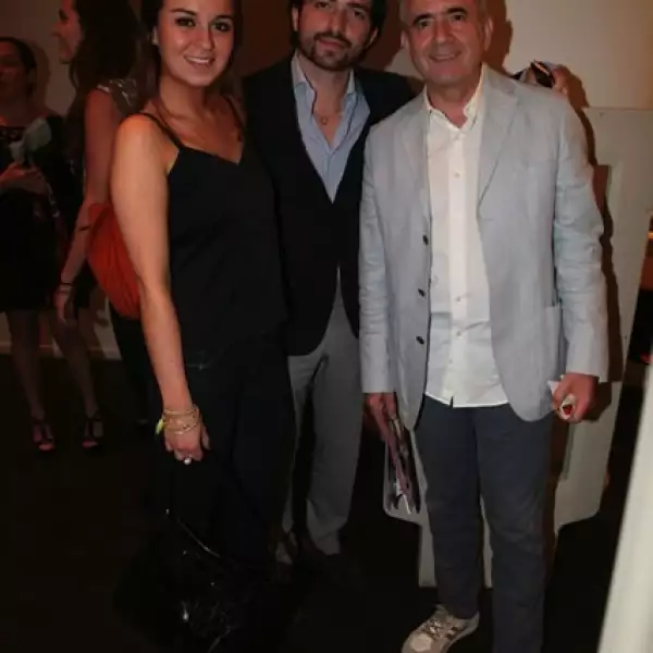 Daniela Flores,Michelle Ingenito,Tulio Baccar