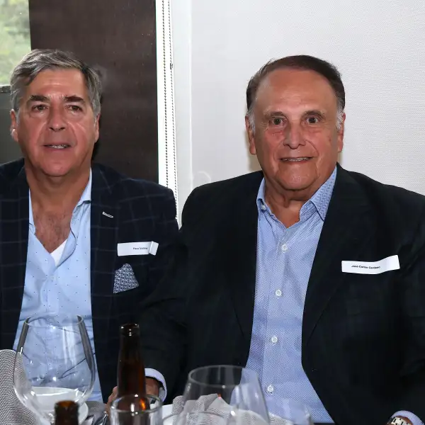 Paco Vallina y José Carlos Cardoso 