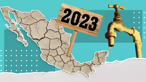 hay riesgo de sequía mayor en México para 2023 en la mitad del país