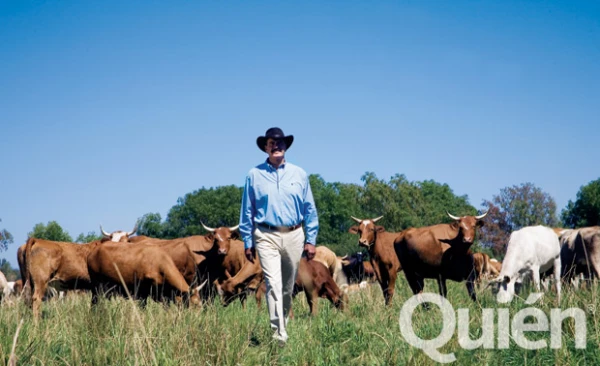 Además de criar ganado, en el rancho San Cristóbal se cultiva brócoli, papa y maíz.
