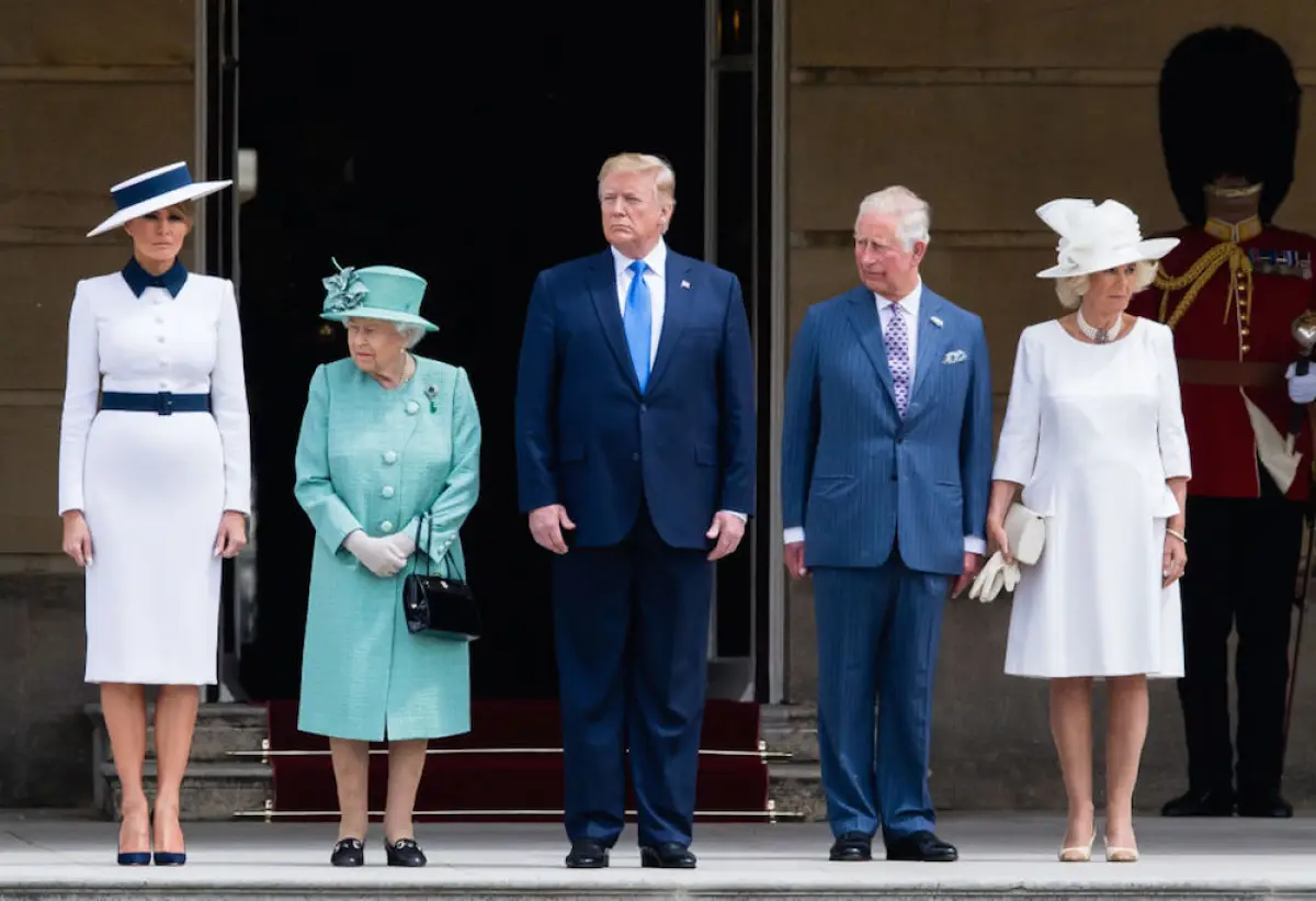 U.S. President Trump's State Visit To UK - Day One