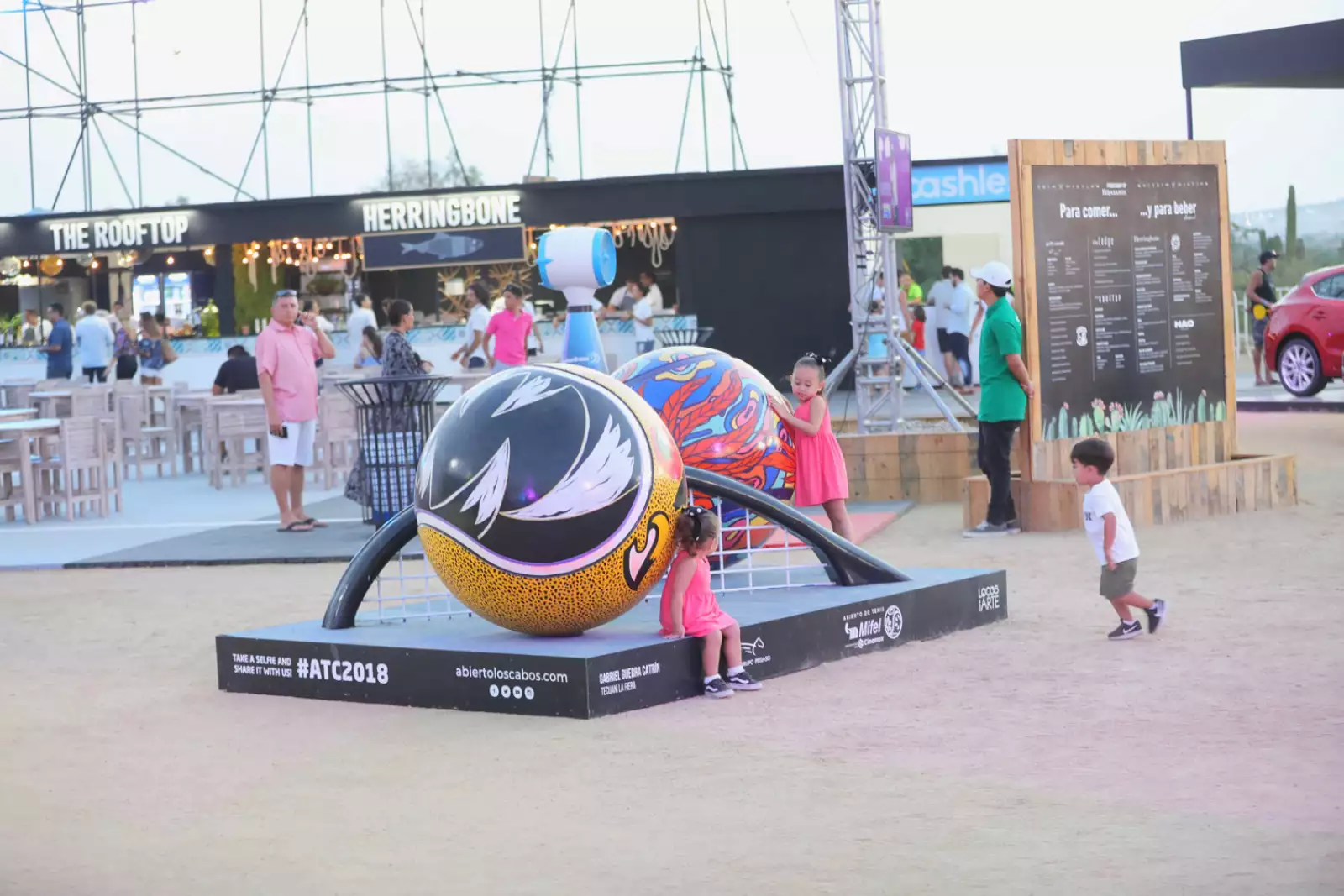 Abierto de Tenis Los Cabos miercoles