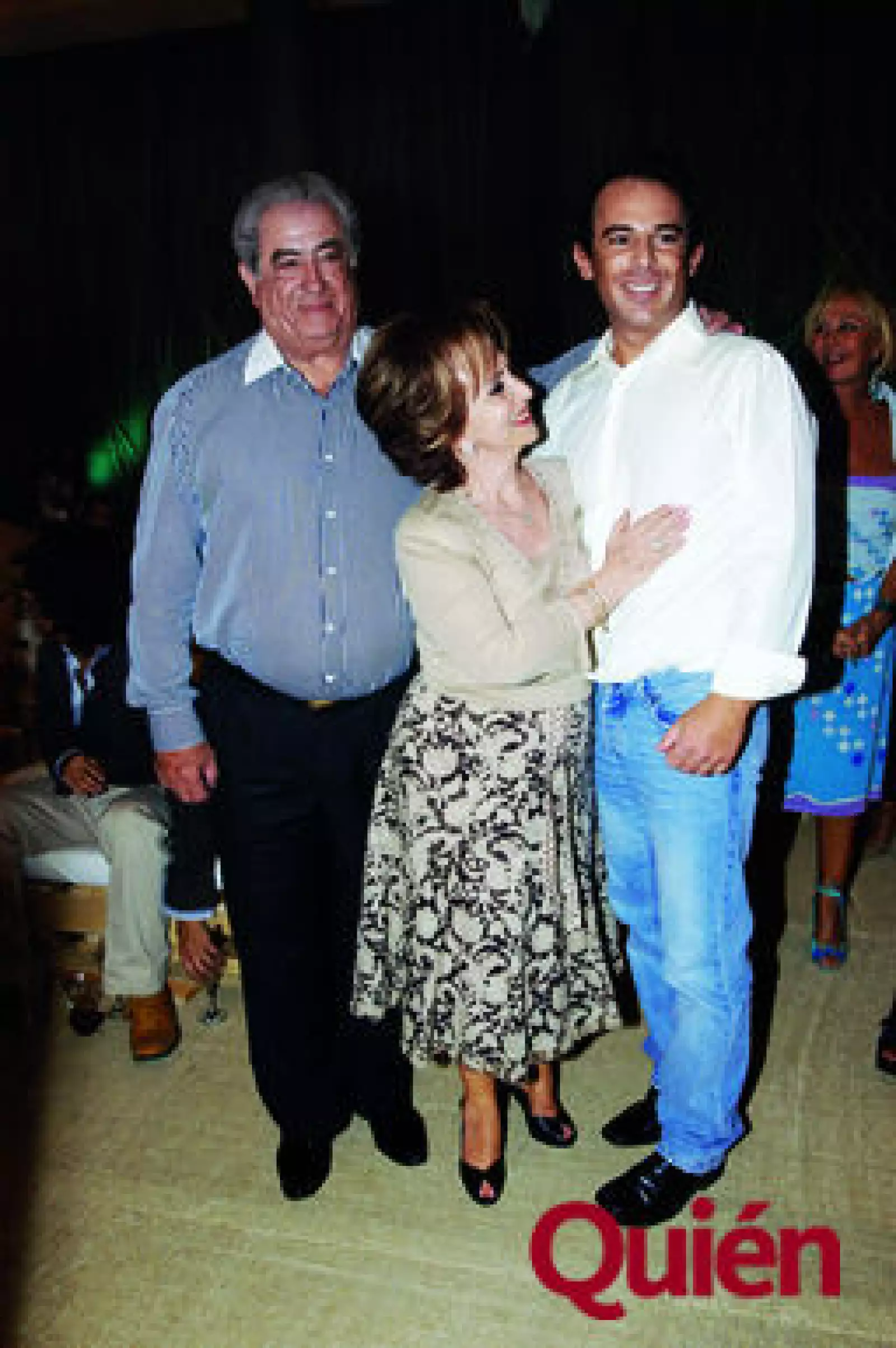 Eugenio López Rodea, Isabel Alonso de López, Eugenio López Alonso