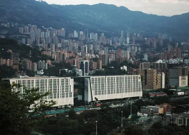 Ciudad de Medell�n, Colombia