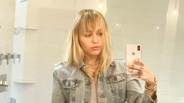 Miley Cyrus.