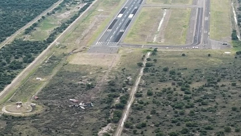 Durango José Rosas Aispuro accidente Aeroméxico