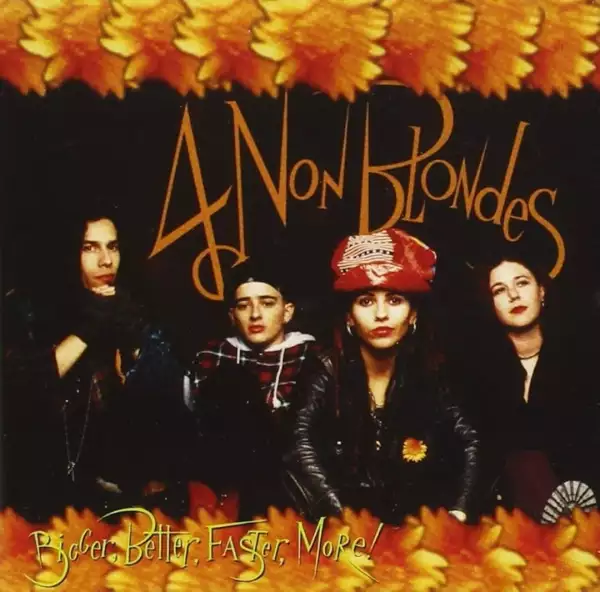 4 Non Blondes, banda de rock liderada por Linda Perry