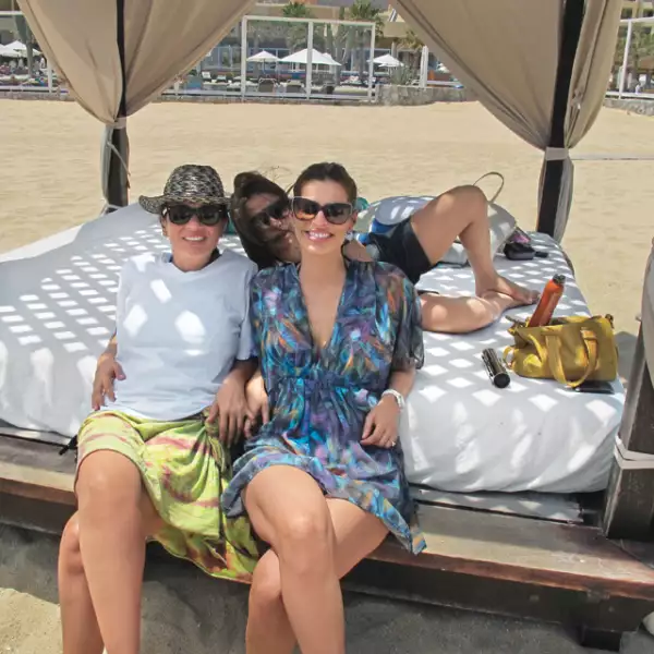 Yolanda Andrade, Bárbara Coppel y Fabiola Campomanes.