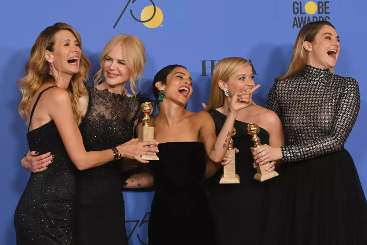 75th Annual Golden Globe Awards - Press Room