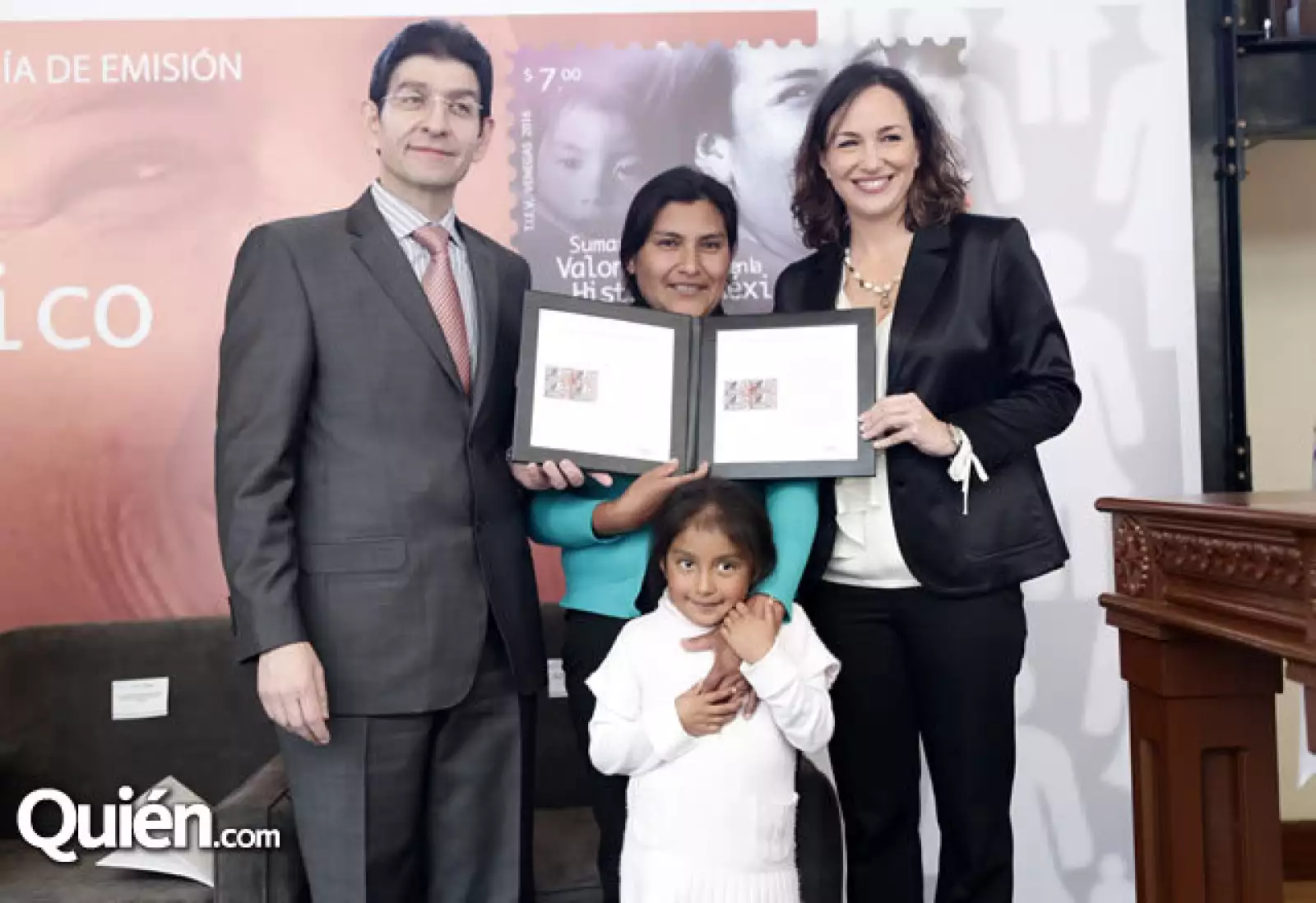 Jorge Jacobo,Martha Mondragón,María José Solís y Mariana Baños