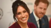 El príncipe Harry y Meghan Markle duques de Sussex