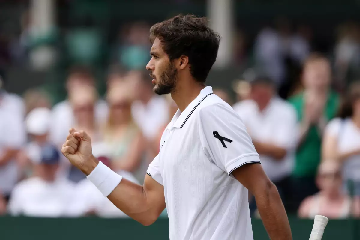 Wimbledon 2025LazoNegro