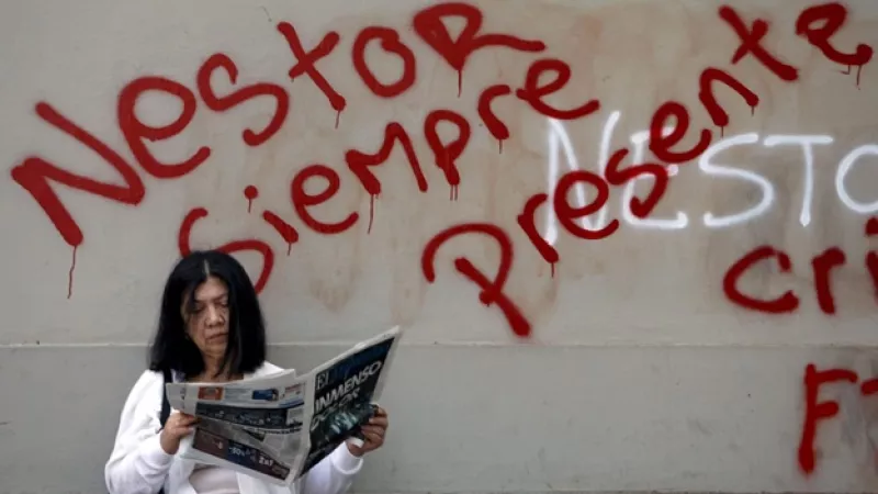 Néstor siempre presente