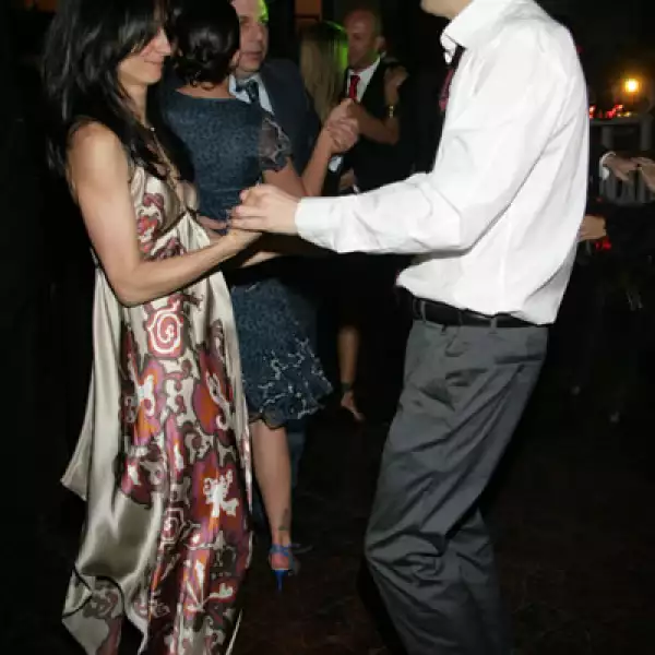 Boda León Kruauze y Erika Portillo.