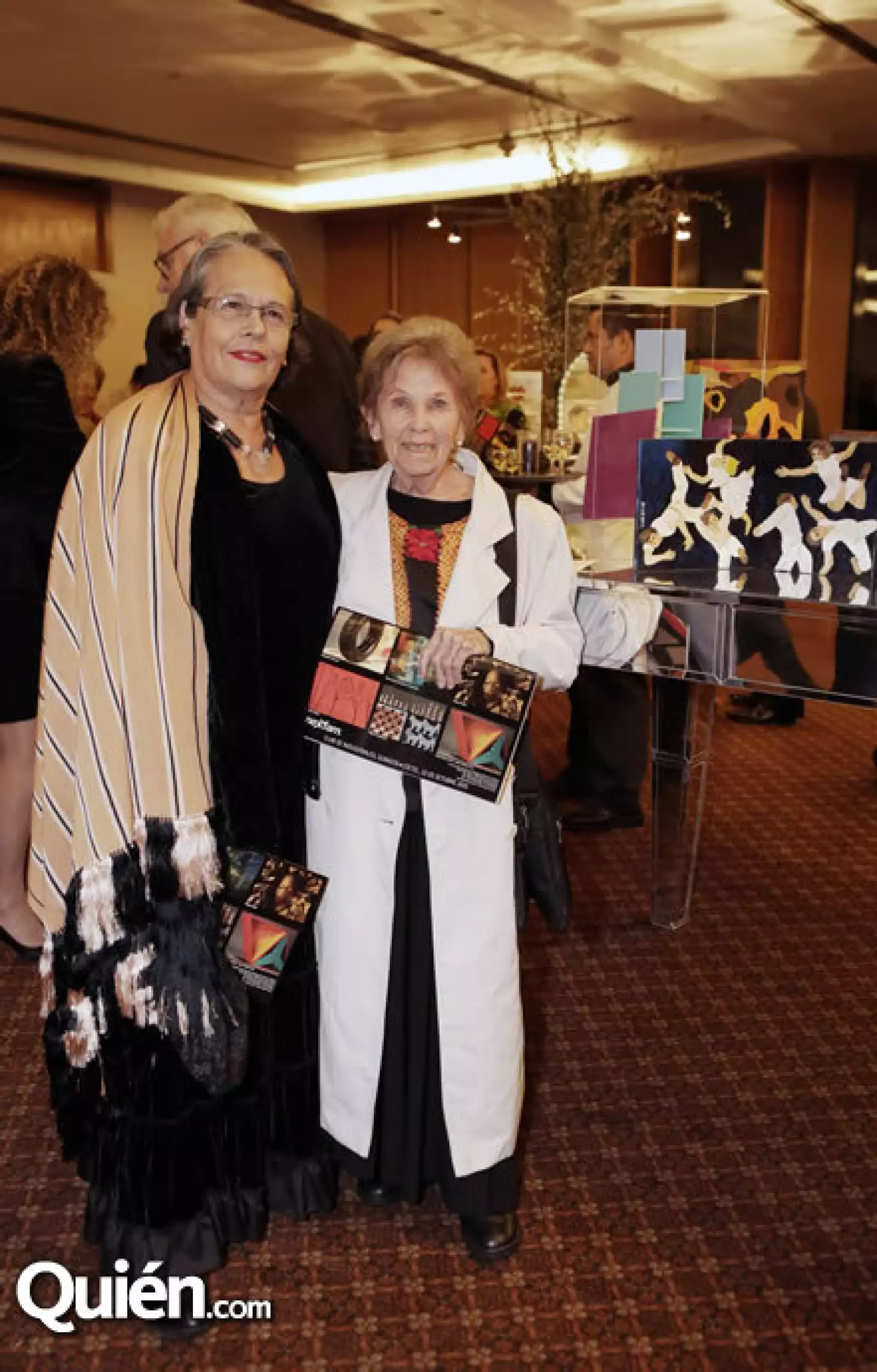 Titita Ramírez y Helen Bickham