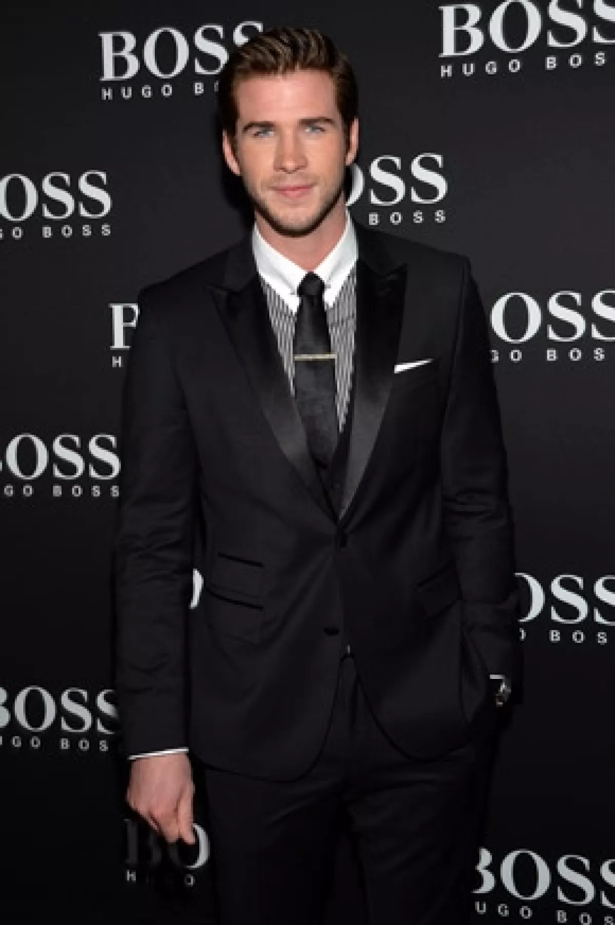 El actor no ha querido hablar sobre su ex pareja.