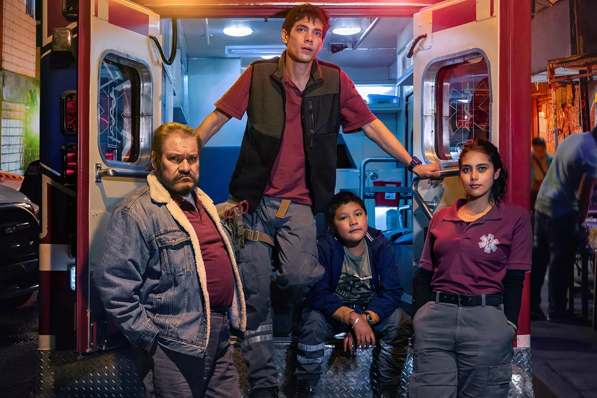 Familia de Medianoche serie de Apple TV plus