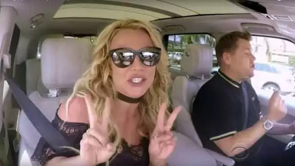 Fue el turno de Britney Spears de hacer carpool kareoke al lado de James Corden y el resultado fue simplemente imperdible.