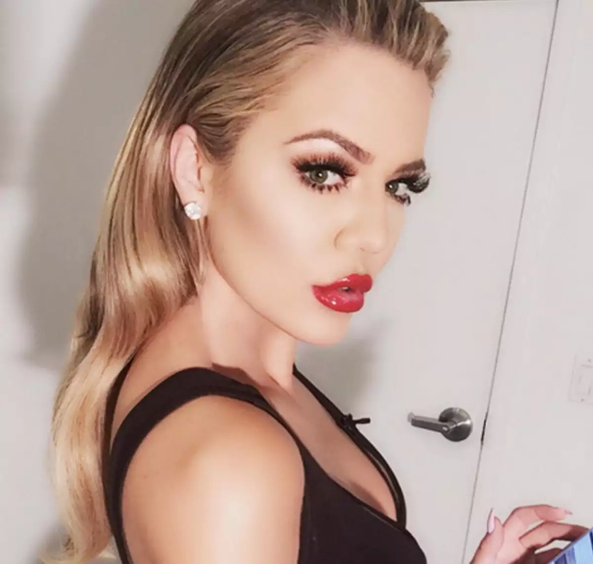 La famosa ha negado usar bótox o colágeno en esta parte de esta cara.