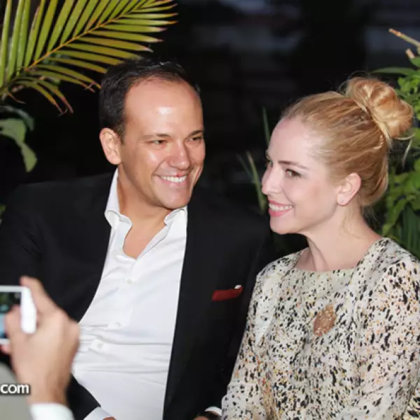 José Manuel Borbolla y María Carla Sera