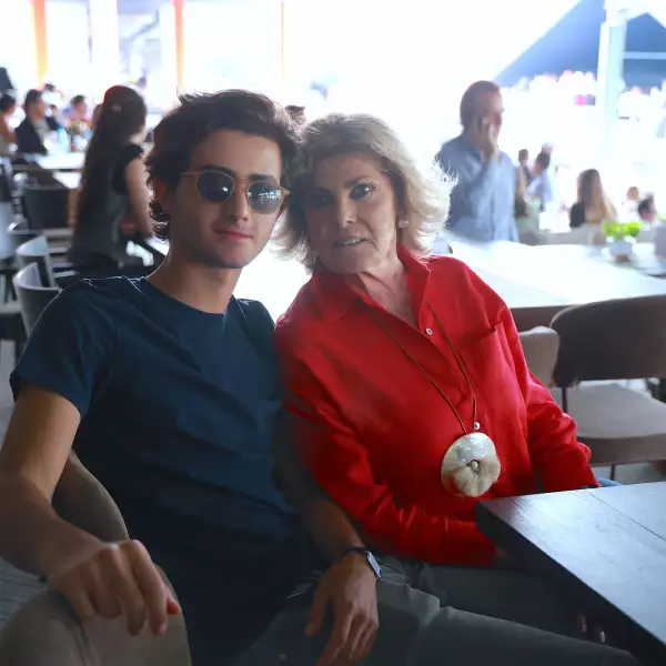 Diego y Patricia Pasquel 