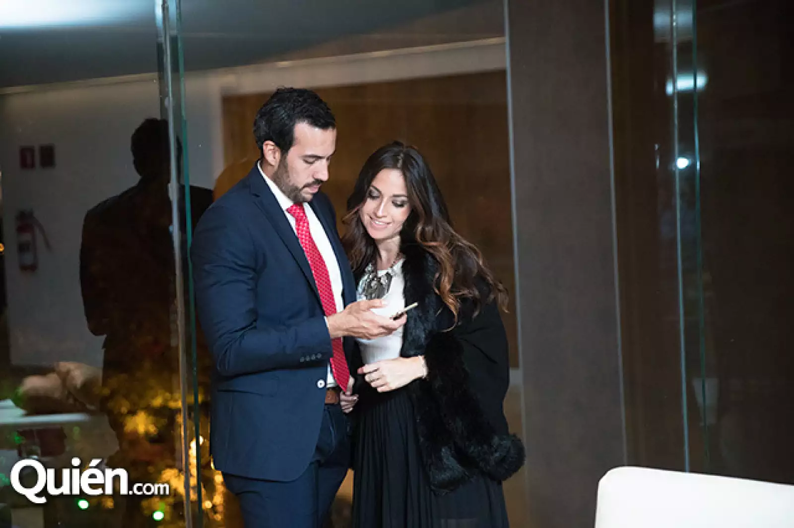 Miguel del Rello y Margarita Peña