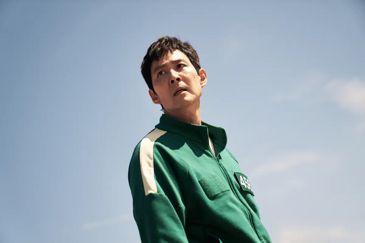 Foto de Seon Gi-hun, personaje principal de El Juego del Calamar.