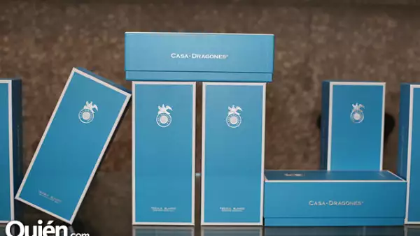 Tequila Casa Dragones