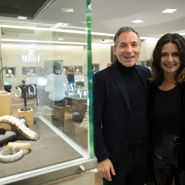 Reinauguración de la boutique Berger Joyeros a beneficio de Duerme Tranquilo