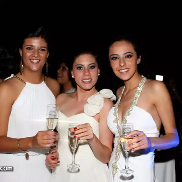 Andrea Suinaga,Fernanda Velasco y Sofía Aceves