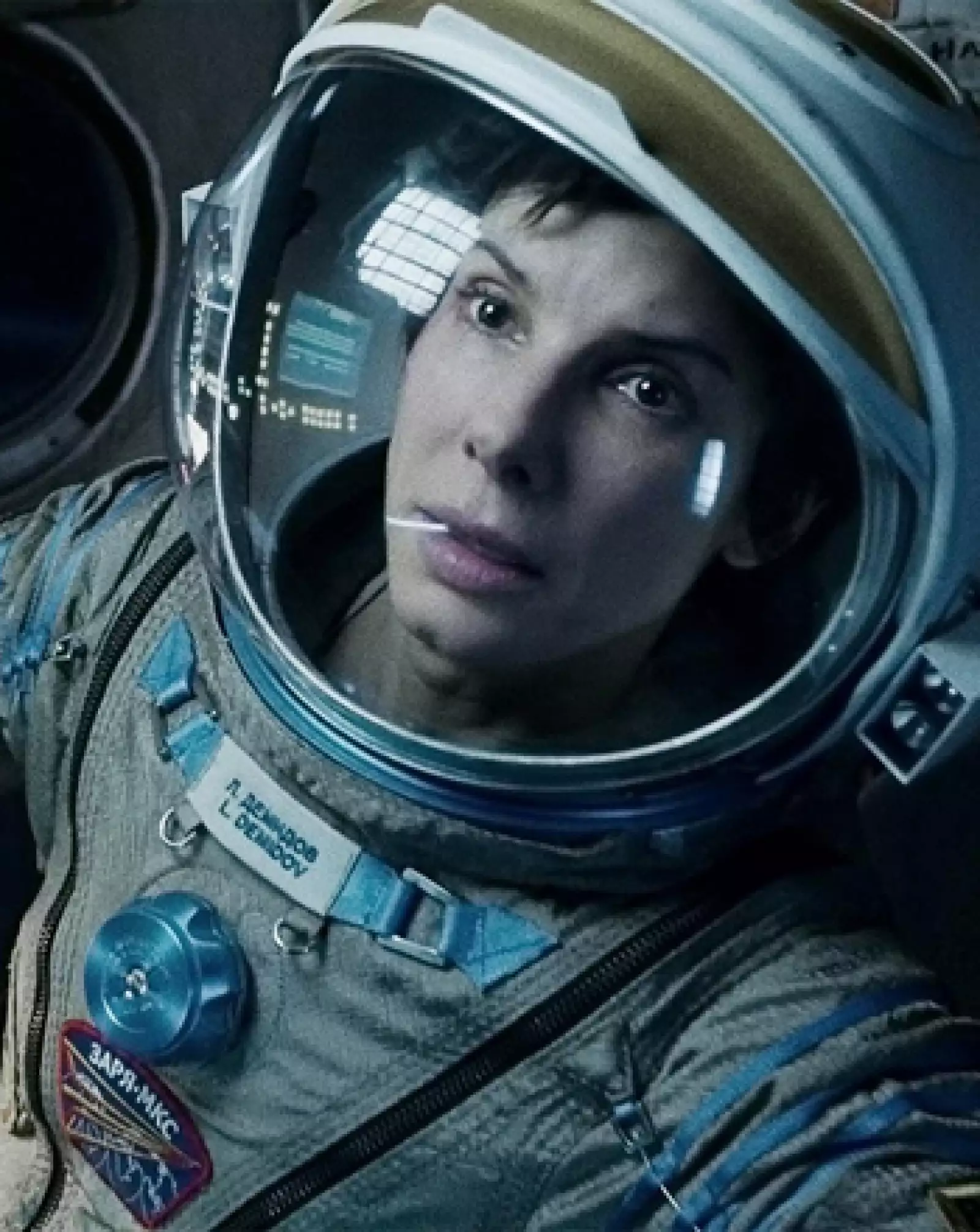 Sandra Bullock en Gravity